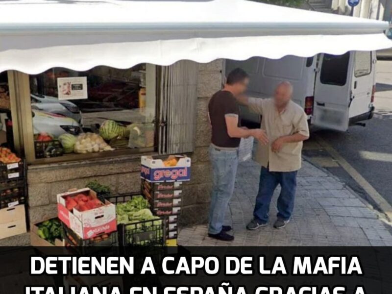 Es detenido en Madrid un líder de la Mafia italiana de la CosaNostra Siciliana