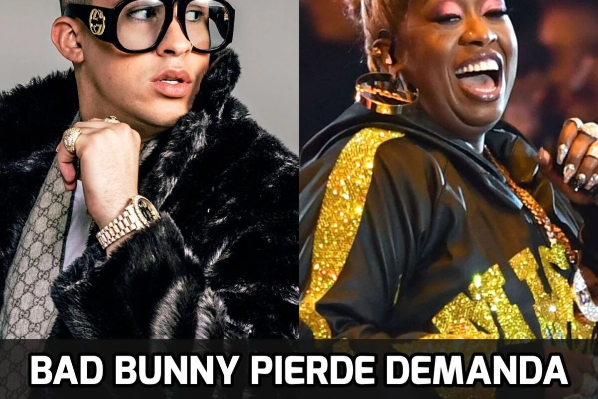 Bad Bunny perdió una demanda millonaria que le puso Missy Elliot por plagio en Safaera