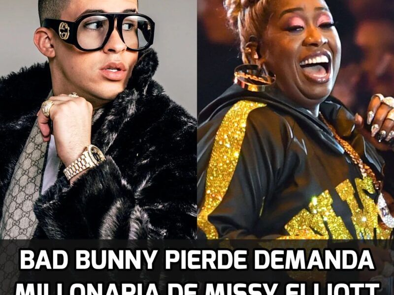 Bad Bunny perdió una demanda millonaria que le puso Missy Elliot por plagio en Safaera