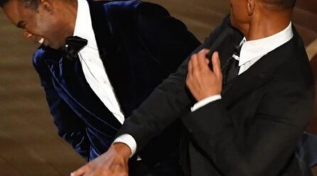 Will Smith golpeó a Chris Rock en la ceremonia de los Oscar 2022