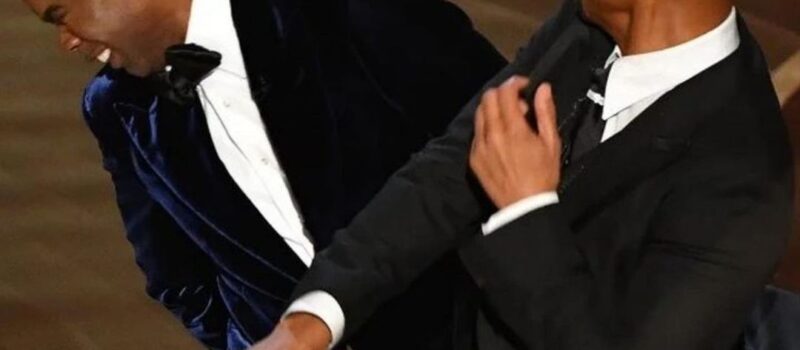 Will Smith golpeó a Chris Rock en la ceremonia de los Oscar 2022