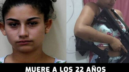 Muere a los 22 años `Hello Kitty´, una de las narcotraficantes más buscadas de Brasil