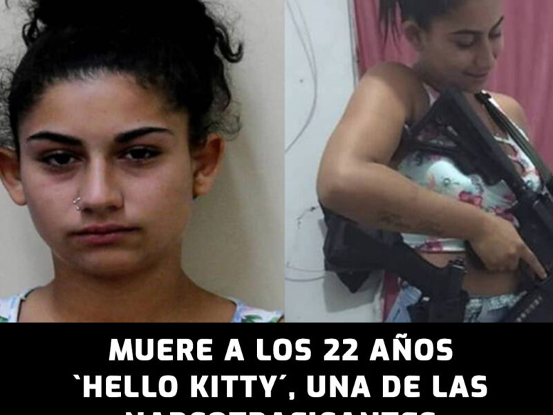 Muere a los 22 años `Hello Kitty´, una de las narcotraficantes más buscadas de Brasil