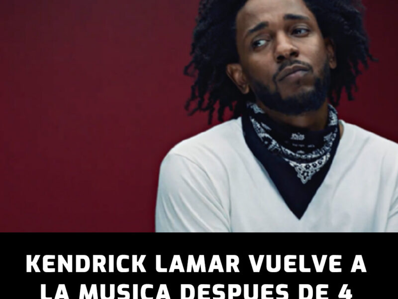 Kendrick Lamar vuelve a la musica despues de 4 años con `The Heart Part 5´