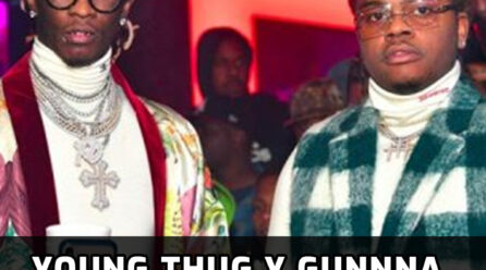 Young Thug y Gunna han sido arrestados por crime organizado