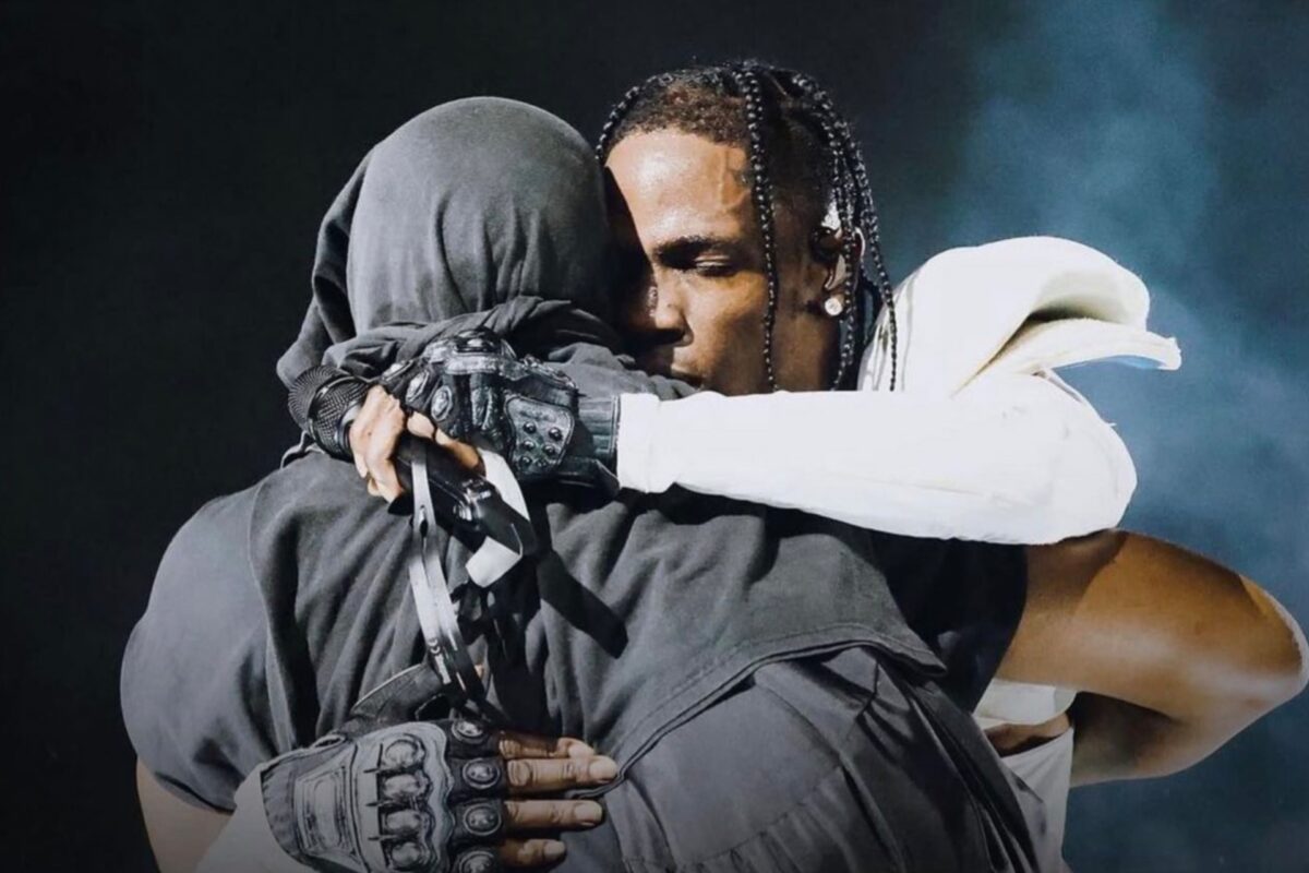 Travis Scott y Kanye West provocaron temblores similares a un terremoto en su show en Roma