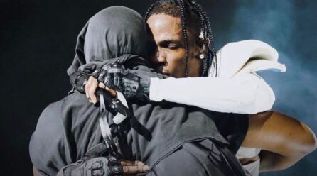 Travis Scott y Kanye West provocaron temblores similares a un terremoto en su show en Roma