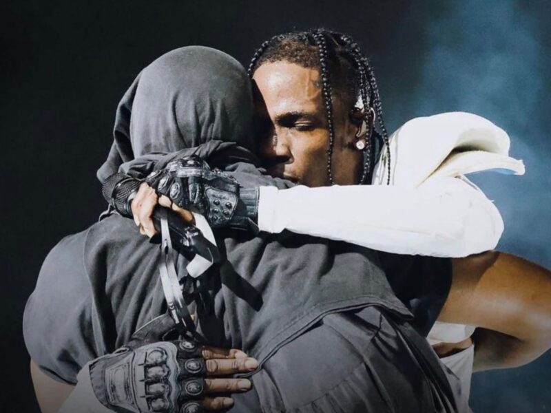 Travis Scott y Kanye West provocaron temblores similares a un terremoto en su show en Roma